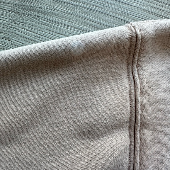 Brunette The Label Cream Knit Sweater Size XS/S - Spot on left back shoulder - Picture 5 of 5